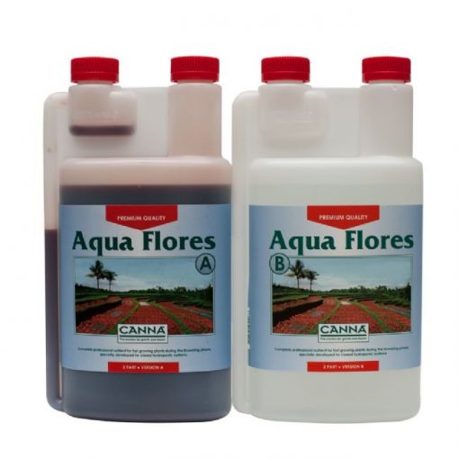 1ltr Canna Aqua Flores A&B
