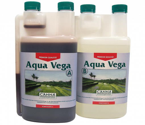 1ltr Canna Aqua Vega A&B
