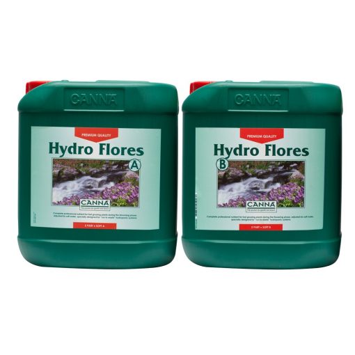5ltr Canna Hydro Flores A&B