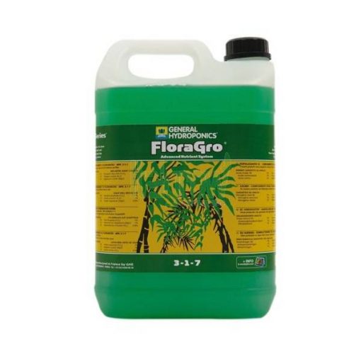 General Hydroponics FloraGro 5 litre