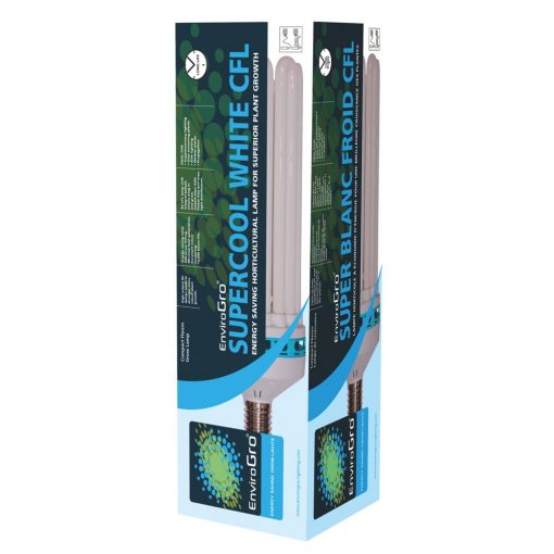 250w EnviroGro CFL Super Cool White Lamp - 14000k