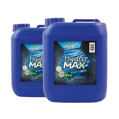 Vitalink Hydro Max Grow A&B - 5 litre