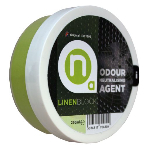 250ml Odour Neutralising Agent ONA Linen Solid Block