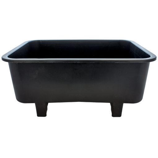 16.5ltr Black Hydroponic Trough (450mm x 308mm x 170mm)