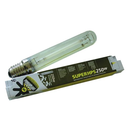 250w Power Plant Super HPS Lamp