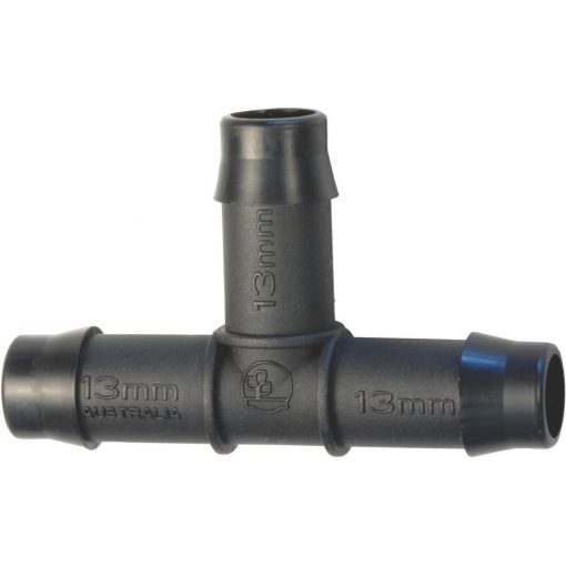 13mm Barb Irrigation Tee