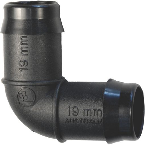 19mm Barb Irrigation Elbow