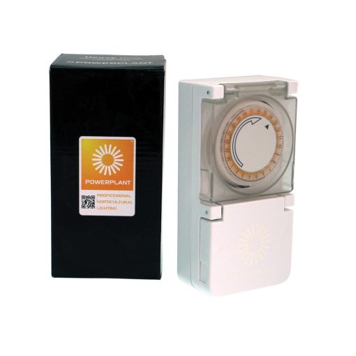 Powerplant Heavy Duty Timer - Designed for use with 1 600W ballast