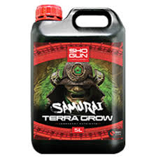 5Ltr Shogun Samurai Terra Grow