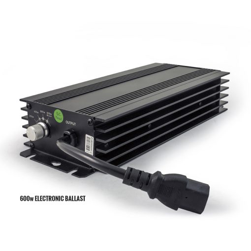 600w Electronic Ballast Black Lumi