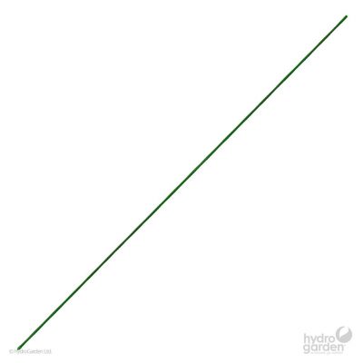 Plant supports 6' PLASTIC COATED POLES (180CM X 1CM) - PACK OF 25