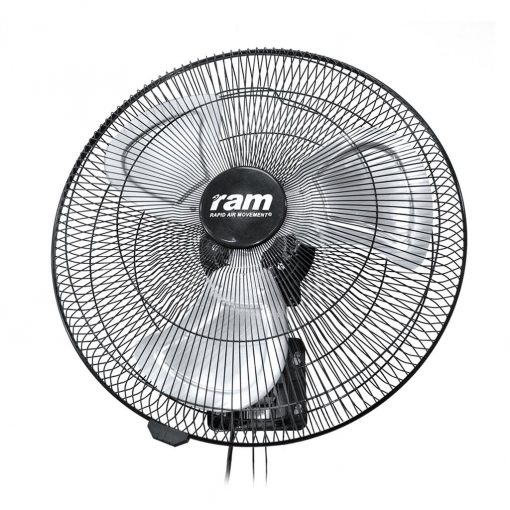 RAM 450MM (18") HEAVY DUTY WALL FAN - 3 SPEED